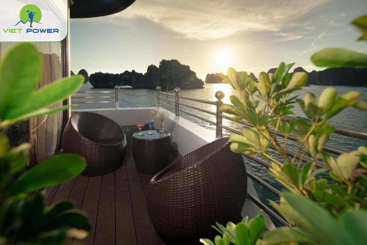 All Cabins with Private Balcony