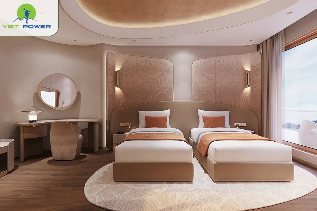 Athena Premium Balcony Cabin