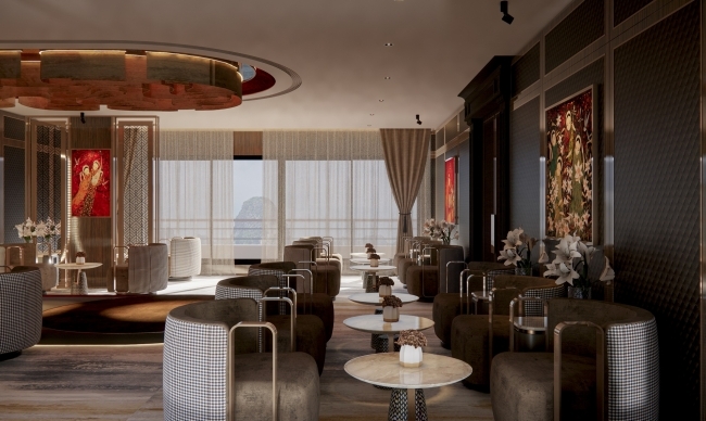 Enjoy Relaxed Evenings at Azura’s Elegant Lounge