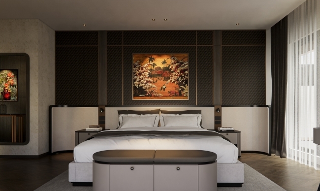 Executive Suite With Private Sun Terrace