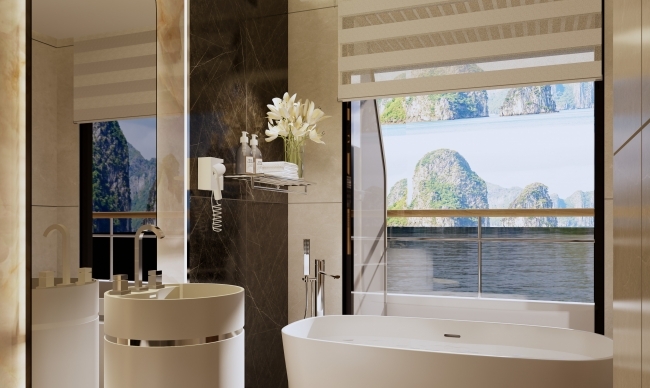 Azura Premium Cabin with Private Balcony