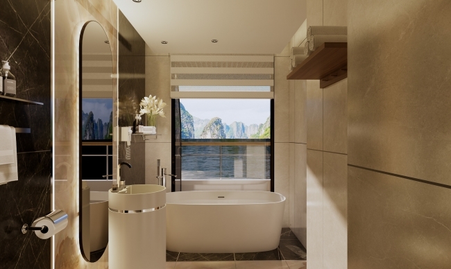 Azura Premium Cabin with Private Balcony