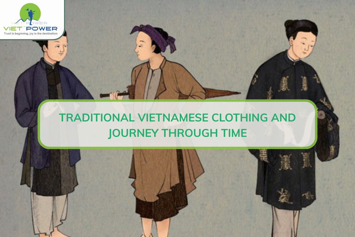 Traditional Vietnamese Clothing And Journey Through Time
