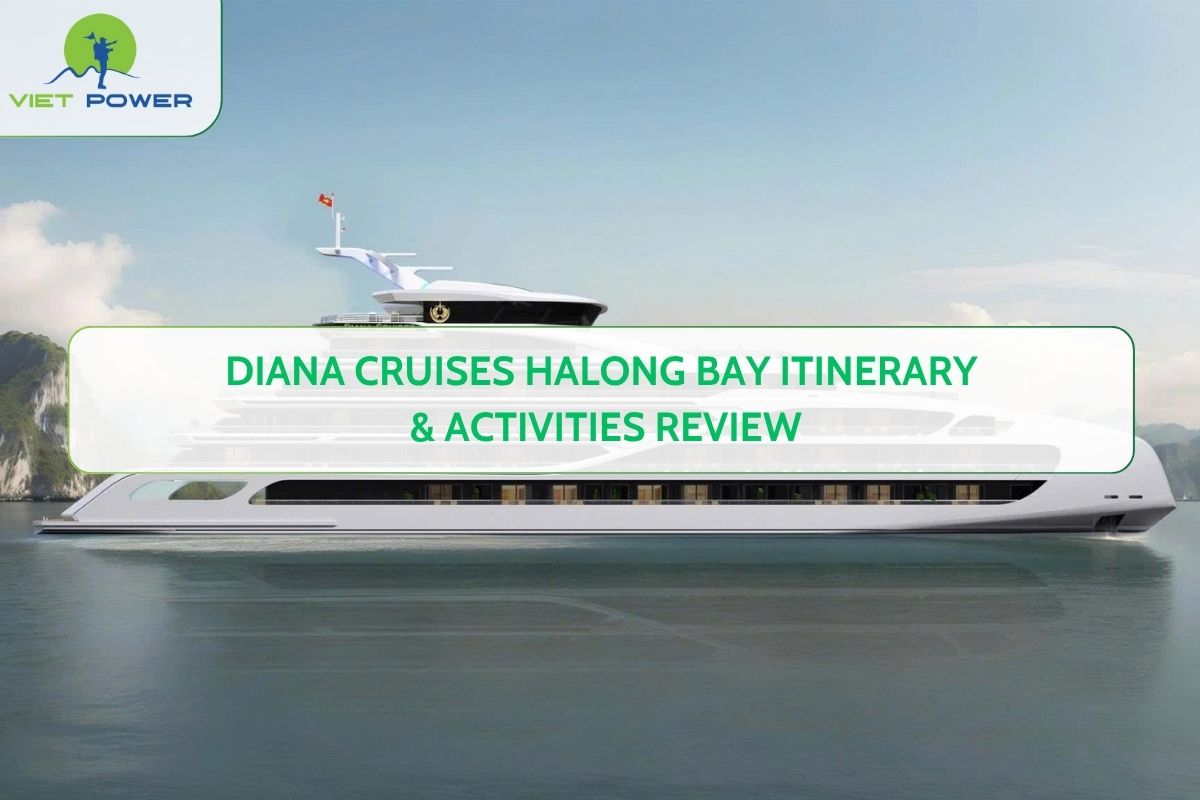 Diana Cruises Halong Bay Itinerary & Activities Review