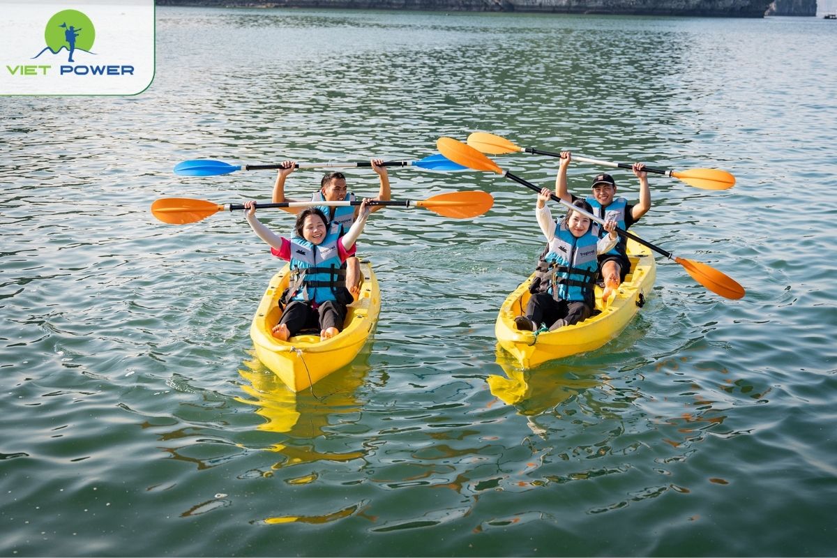 Tra Bau for kayaking