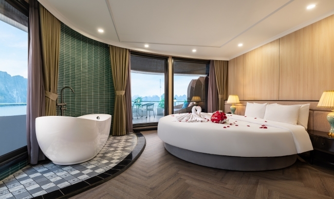 Doria Honeymoon Suite With Terrace