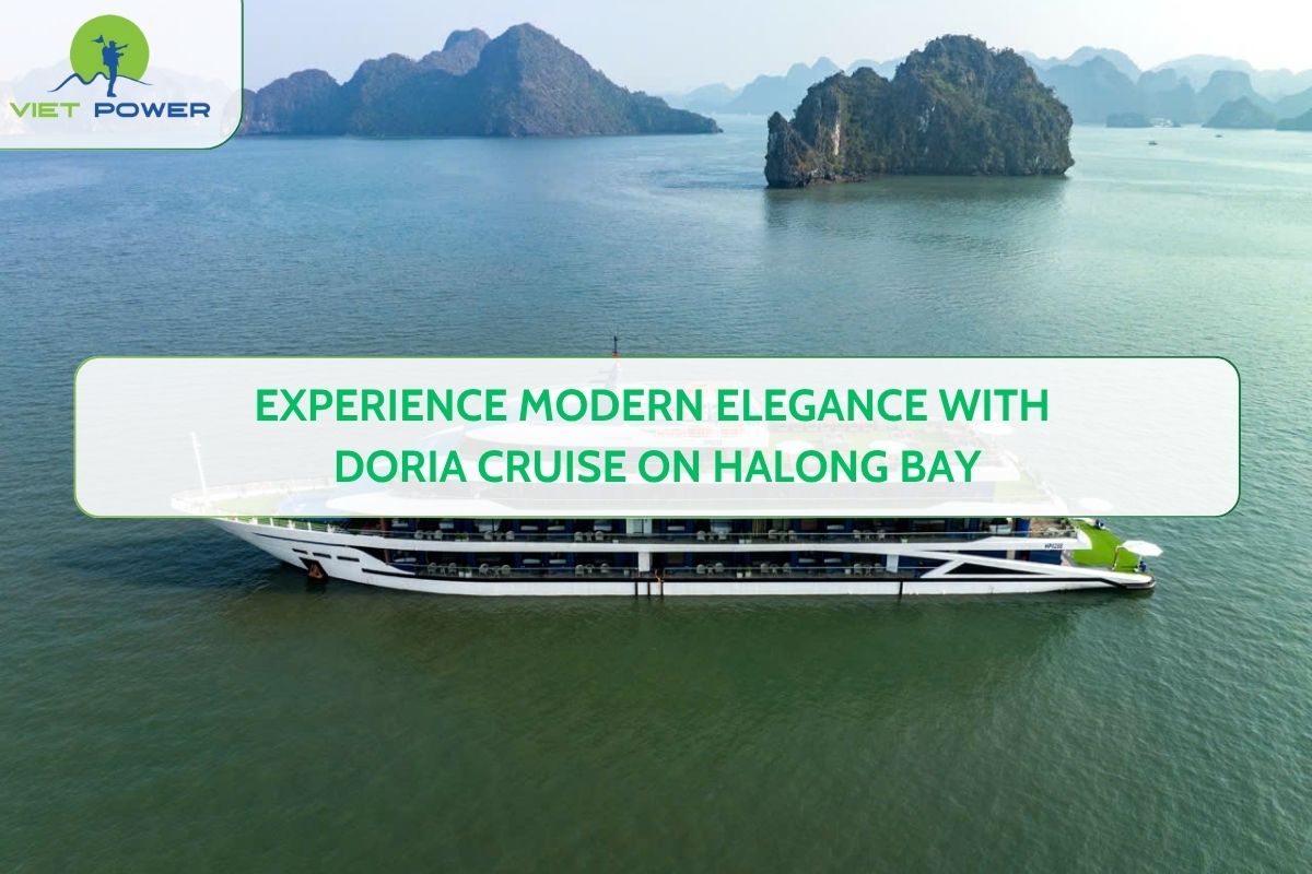 Experience Modern Elegance with Doria Cruise on Halong Bay