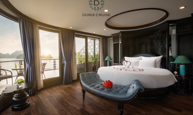 Honeymoon Suite Sea View with Terrace