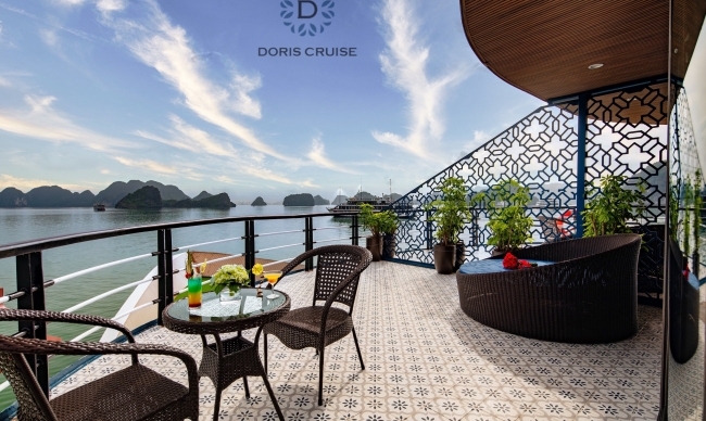 Honeymoon Suite Sea View with Terrace