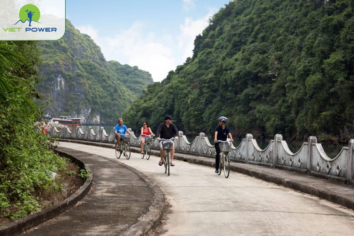 Cycle at Viet Hai Village