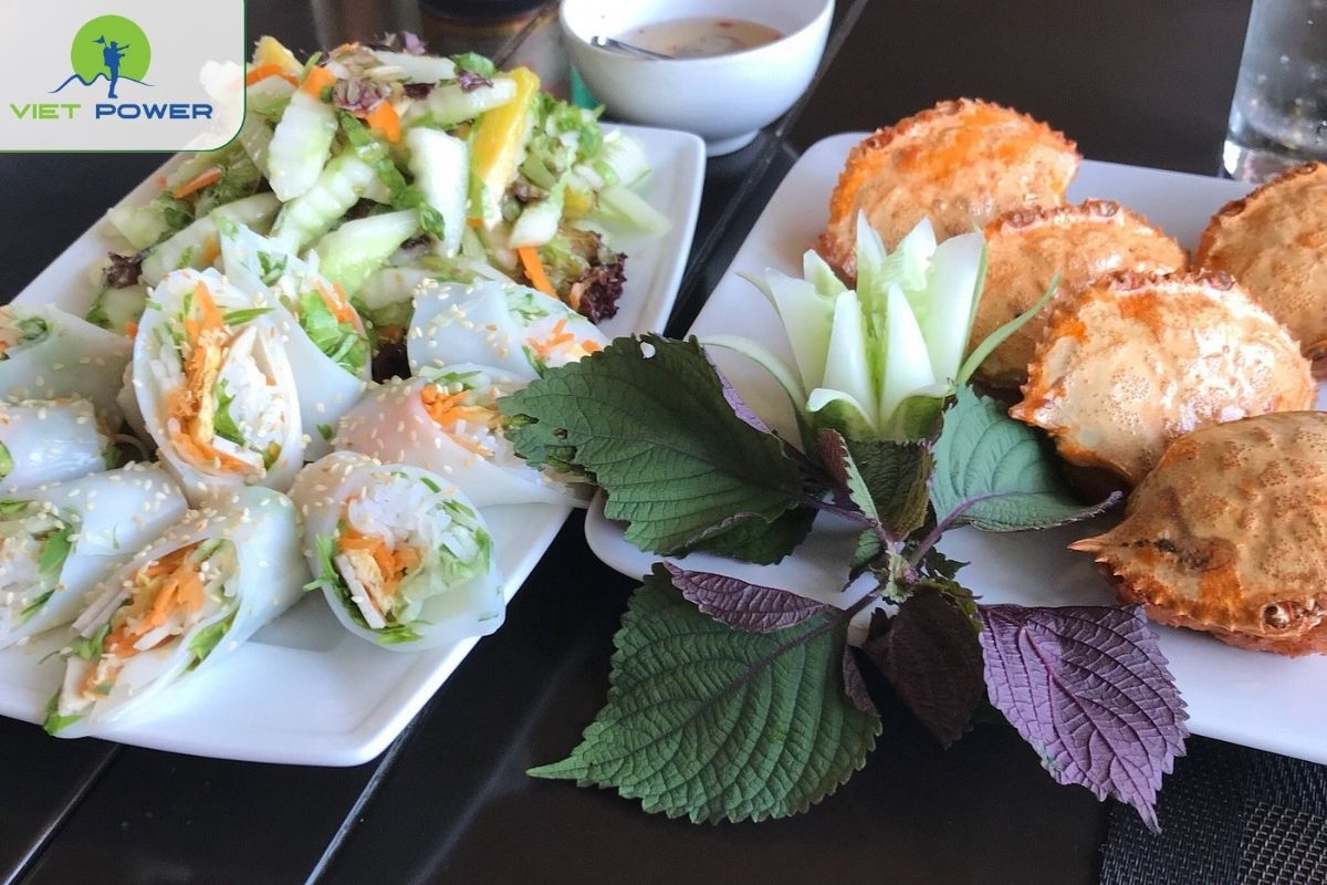 Vietnamese Seafood Menu