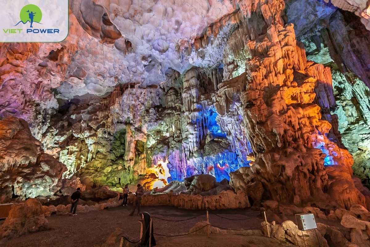 Explore Surprise Cave (Sung Sot Cave)