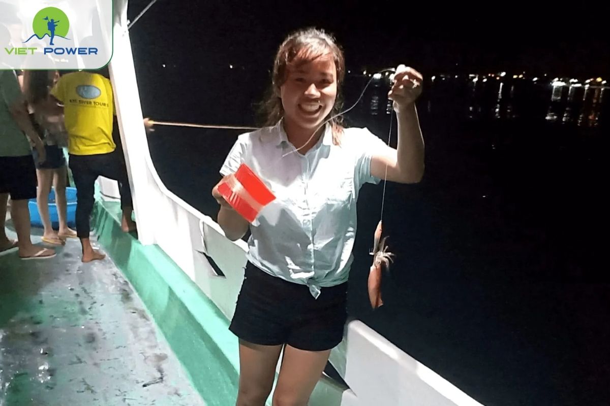 Squid Fishing