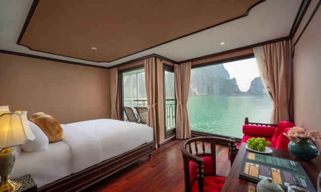 Suite on Indochine Grand Cruise
