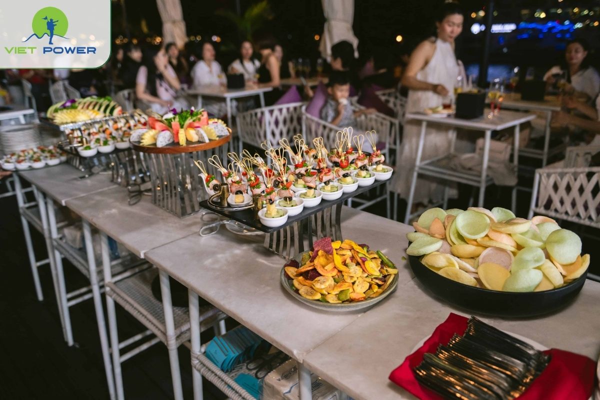 Sunset Canapé Party