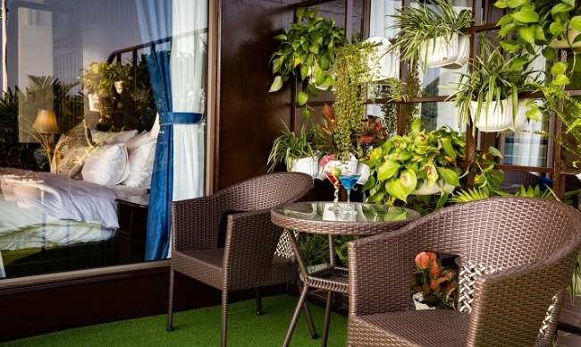 Honeymoon Suite with terrace