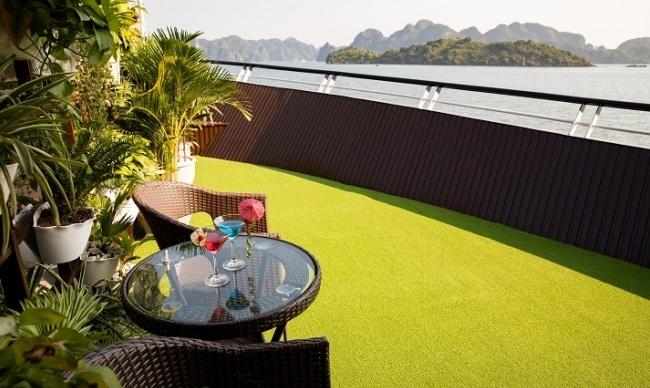 Honeymoon Suite with terrace