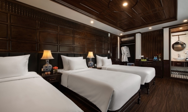 Triple Junior Suite Balcony