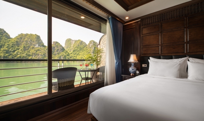 Senior Suite Balcony