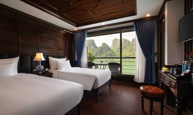 Senior Suite Balcony