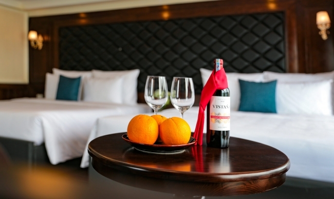 Family Suite Balcony (2nd floor)