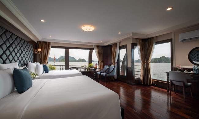 Family Suite Balcony (2nd floor)