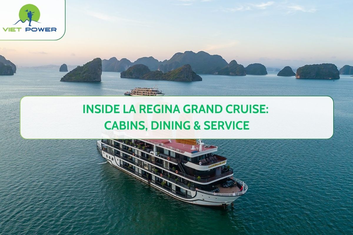 Inside La Regina Grand Cruise: Cabins, Dining & Service