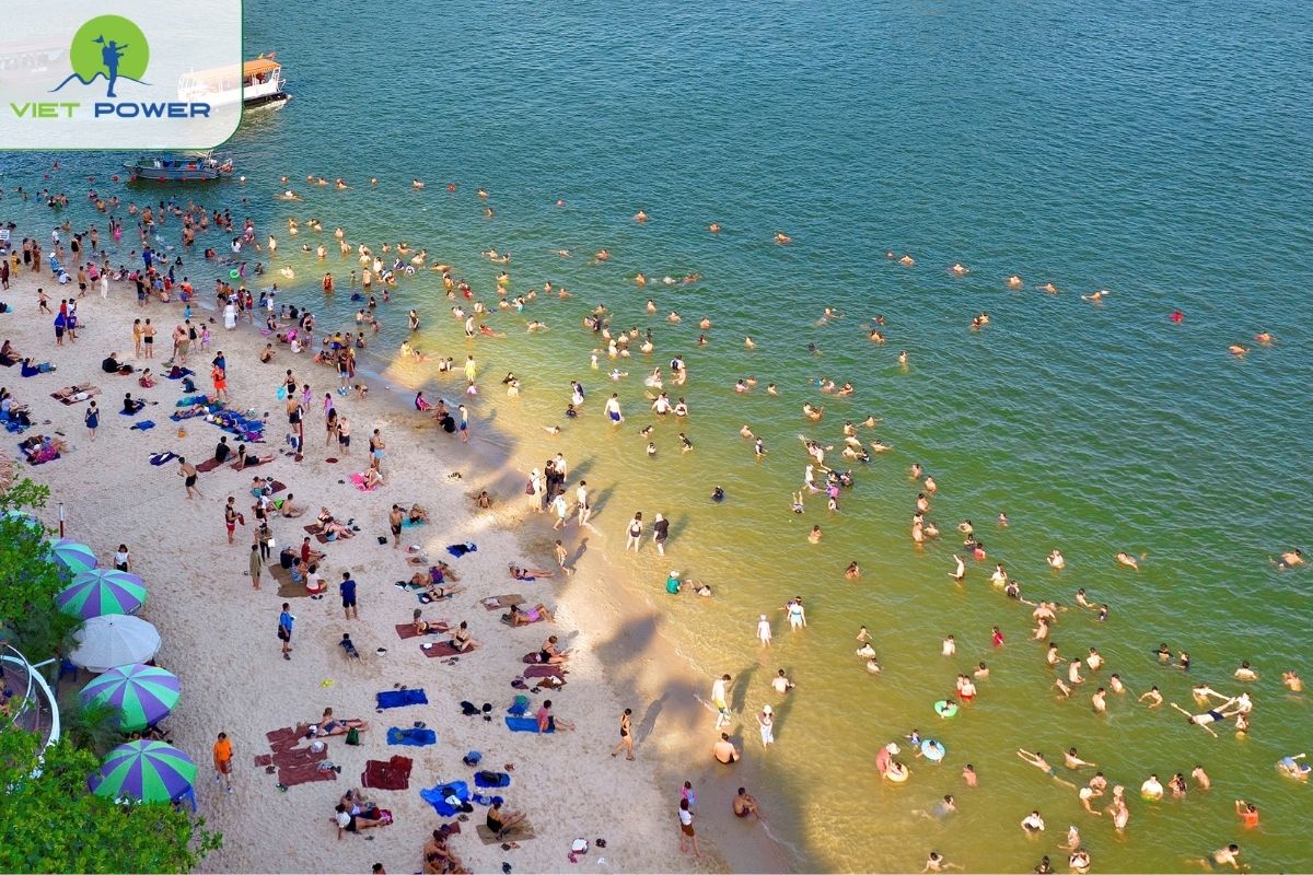 Swim at Titop Island