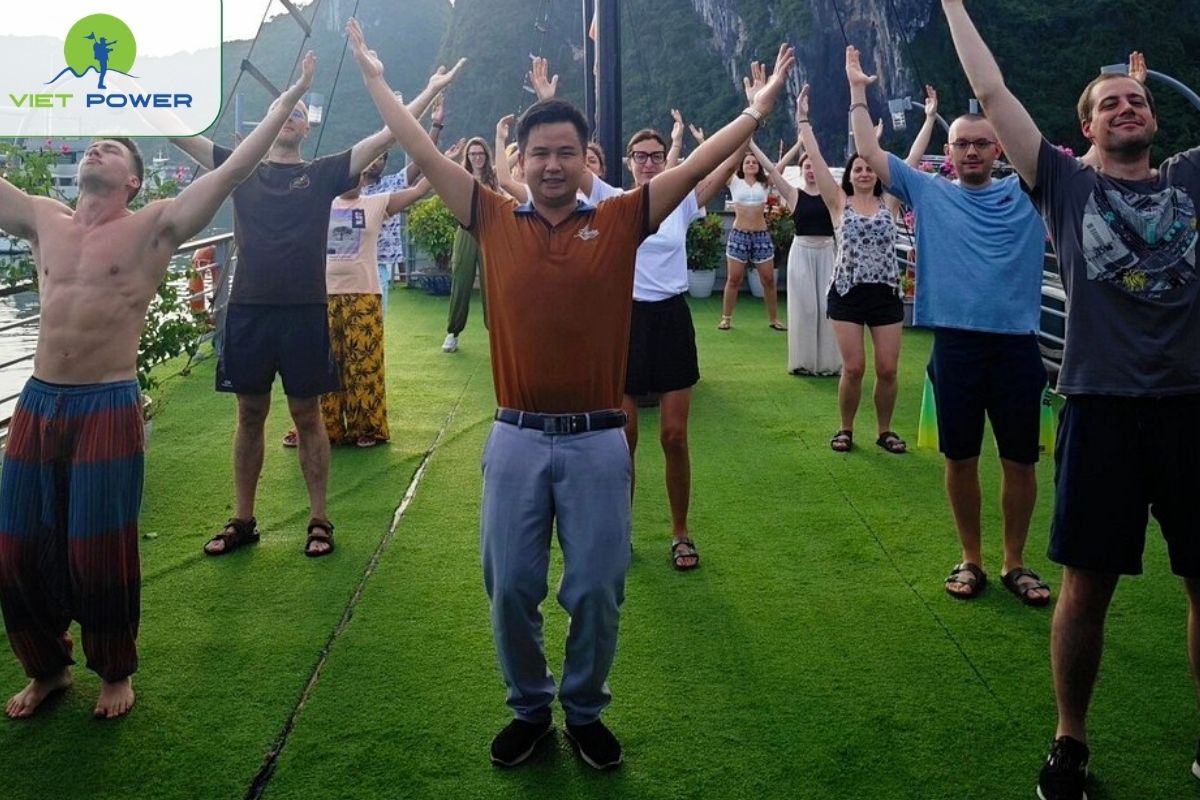 Morning Tai Chi (or Light Stretching)