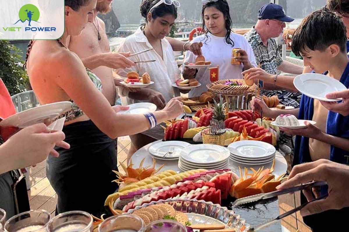Sunset and Afternoon Tea