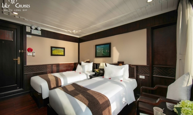 Deluxe Ocean View Cabin