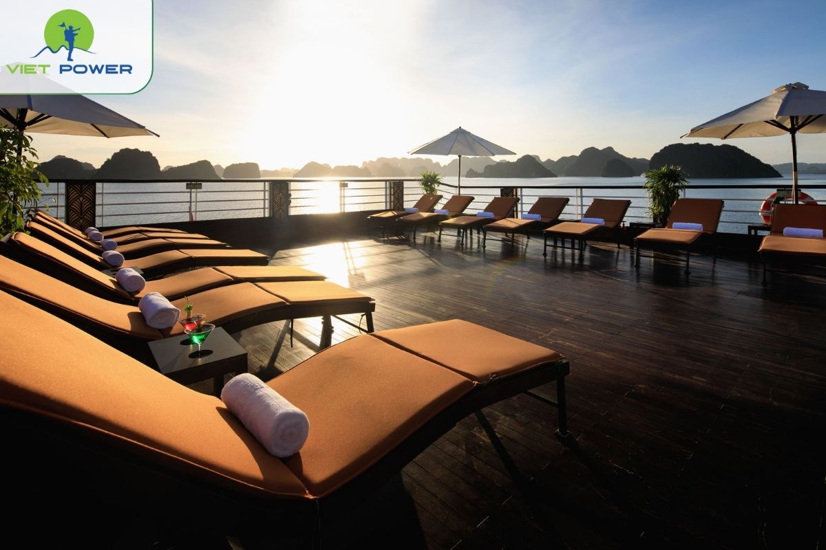 Relax on the sundeck