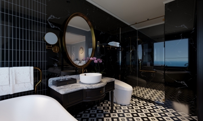 Connecting Luxury Grand Suite