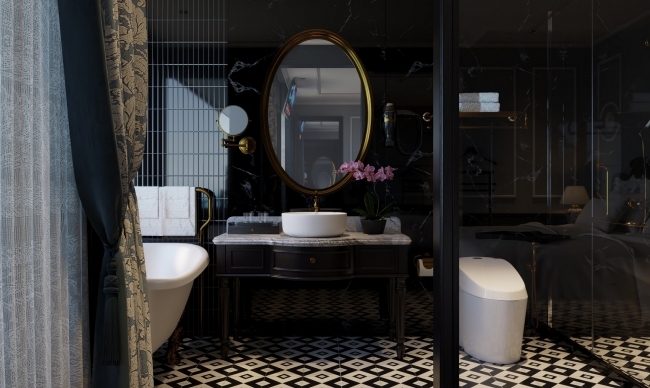 Connecting Luxury Grand Suite