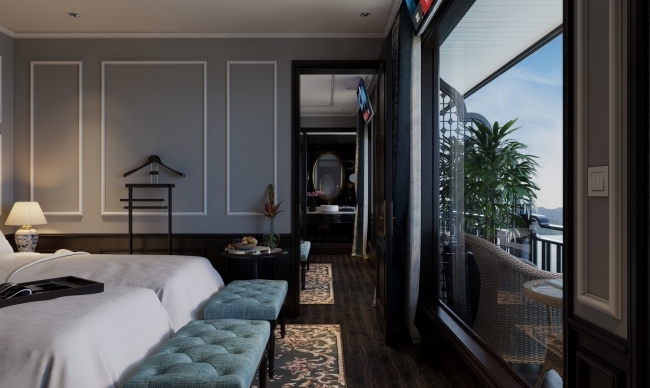 Connecting Luxury Grand Suite