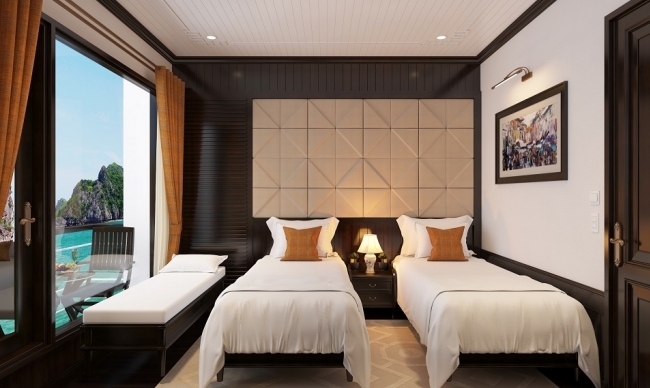 Family Senior Suite Balcony