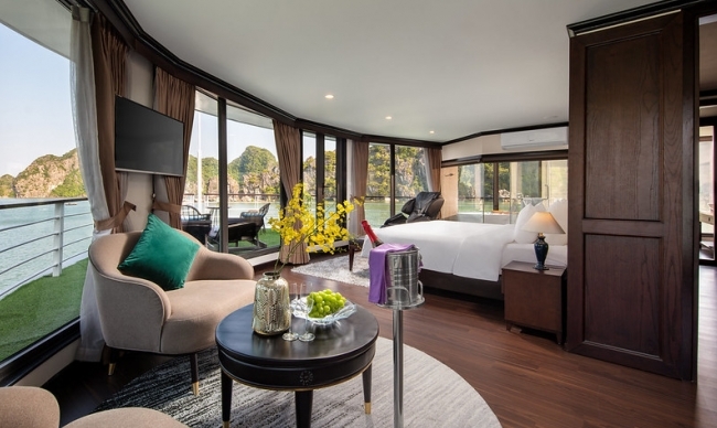 President Suite Balcony