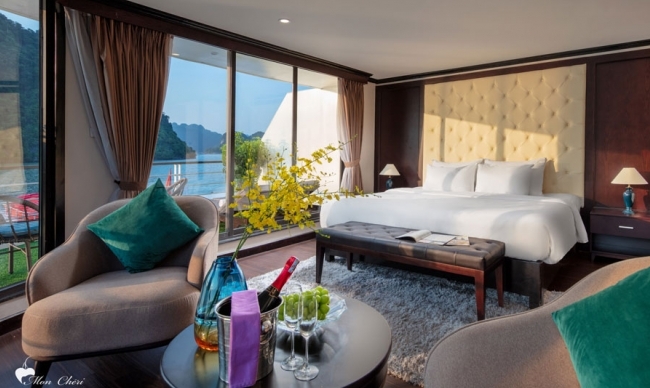 Mon Chéri Suite Balcony