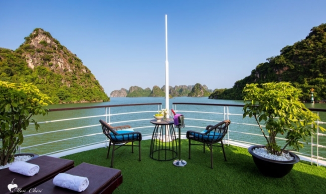 President Suite Balcony