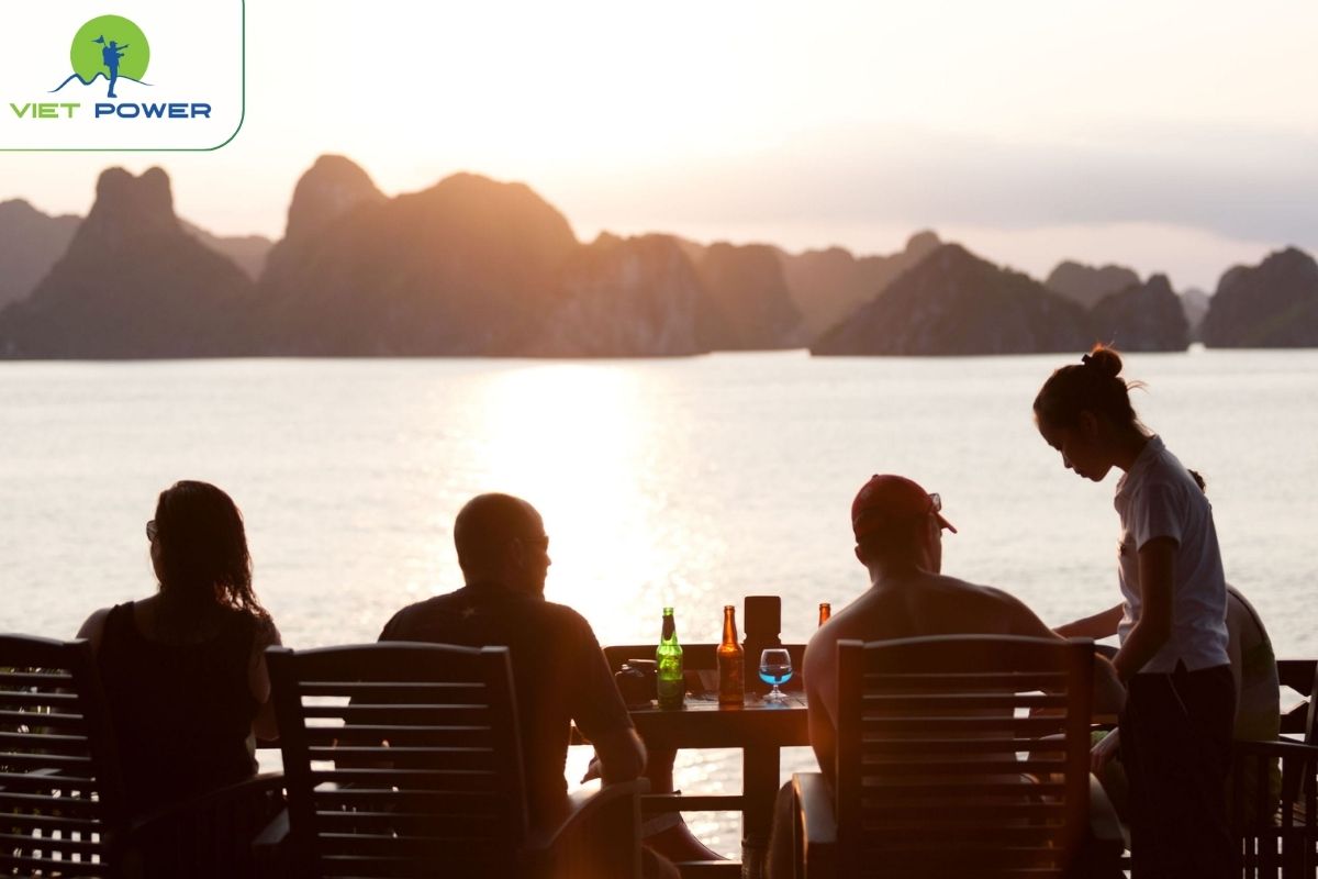 Sunset cocktail time and Happy Hour