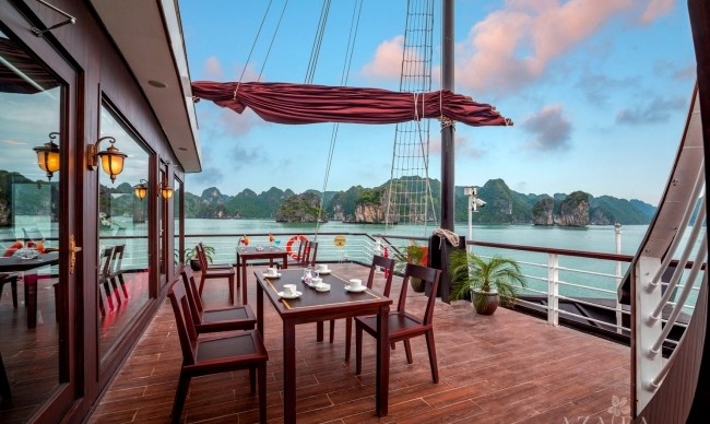 Orchid Trendy Cruise Luxury Sundeck