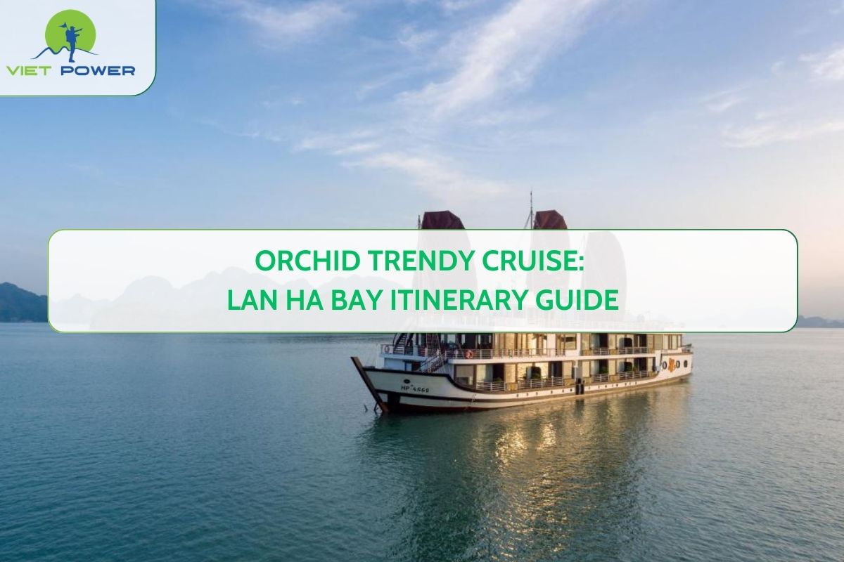 Orchid Trendy Cruise: Lan Ha Bay Itinerary Guide