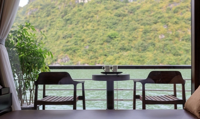 Family Premium Deluxe Cabin With Balcony