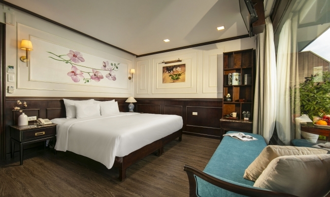 Family Deluxe Cabin With Balcony