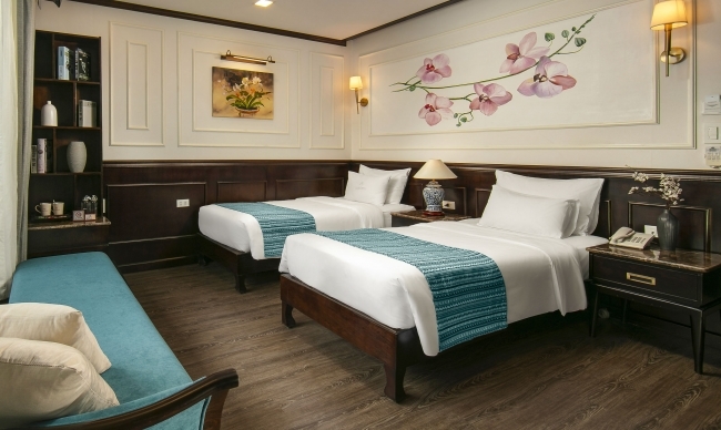 Family Deluxe Cabin With Balcony