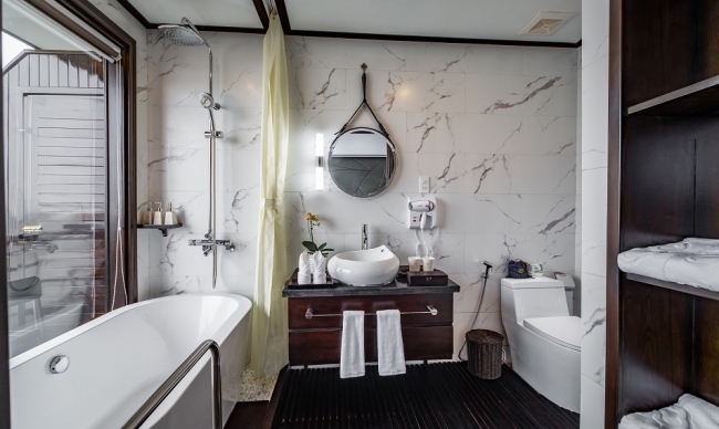 Deluxe Cabin With Balcony