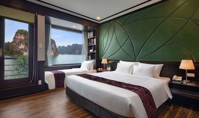 Deluxe Cabin With Balcony