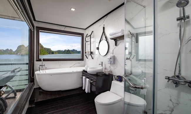 Peony Exclusive Suite Cabin