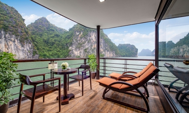 Peony Exclusive Suite Cabin