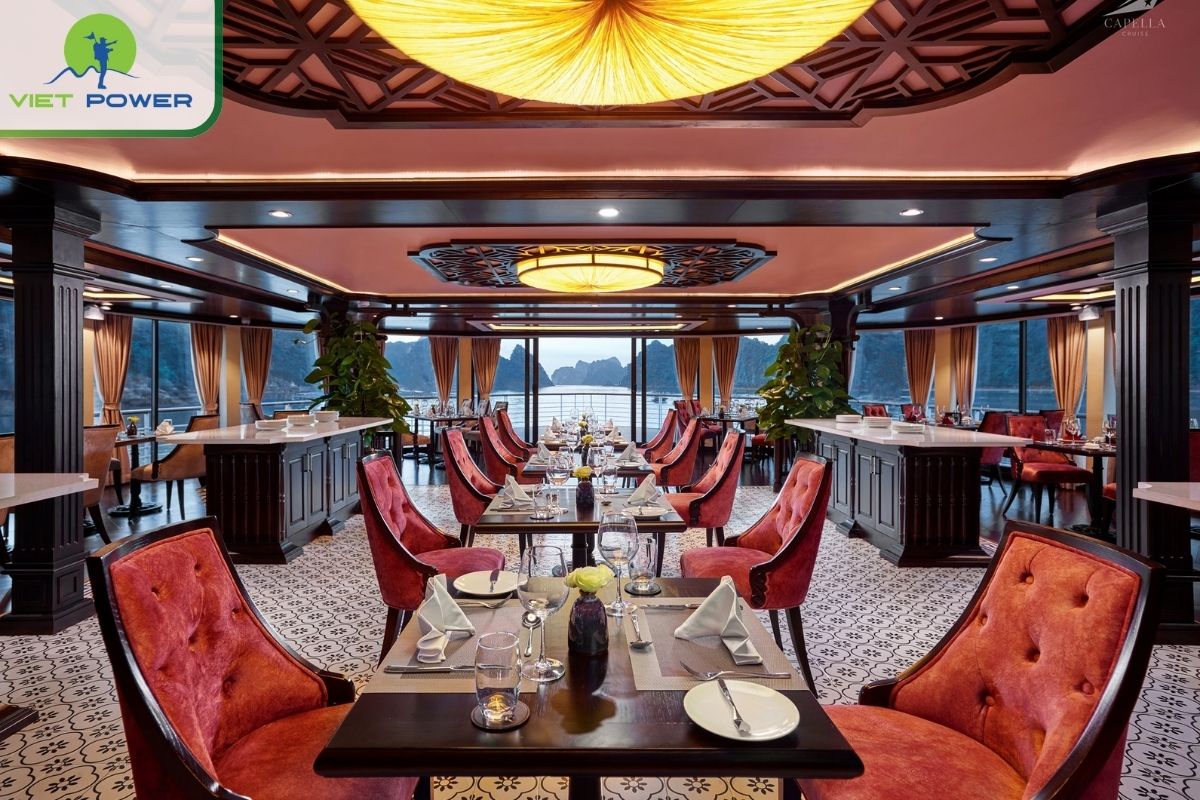 Harmony of the Sea Restaurant